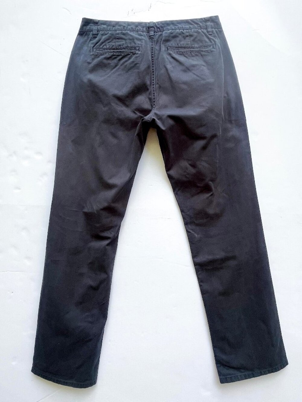 BONOBOS Washed Chinos, Navy, 32/32 - Picture 6 of 10